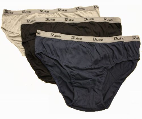 Duke nagyméretű slip alsó 3 darabos csomag - 7XL