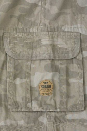 Duke Victor nagyméretű bermuda terep - Zöld - 44