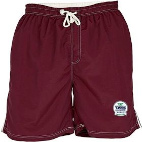 Duke Yarrow nagyméretű úszó sort - bordó - 3XL