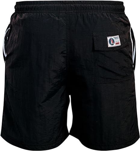 Duke Yarrow nagyméretű úszó sort - fekete - 7XL