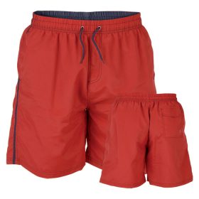 Duke Yarrow nagyméretű úszósort piros - Piros - 4XL