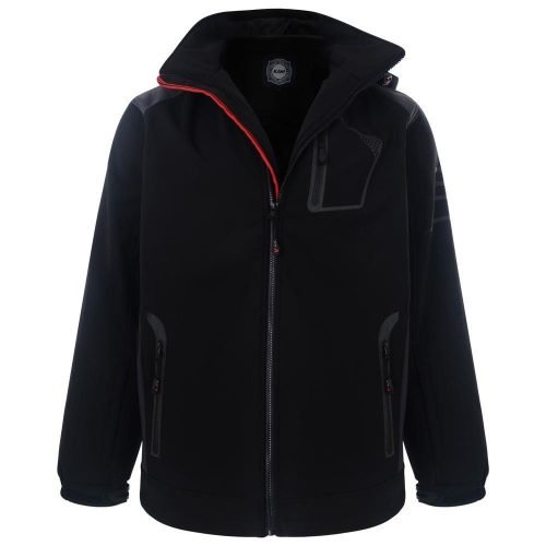 KAM KV 39 nagyméretű Kabát - Fekete - 3XL