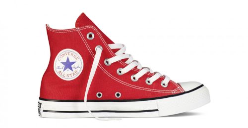 Converse tornacipő magaszárú - Piros