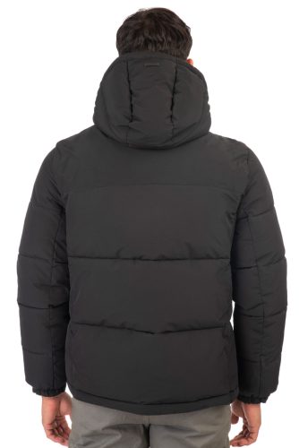 Double nagyméretű dzseki - fekete - 7XL