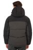 Double nagyméretű dzseki -khaki - 9XL