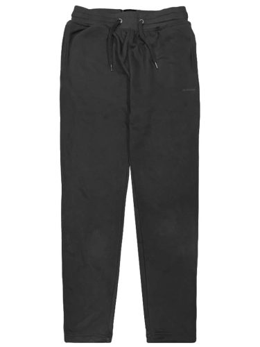 Double nagyméretű pamut melegítőnadrág - szürke - 4XL
