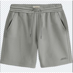 Double nagyméretű pamut short - szürke - 6XL