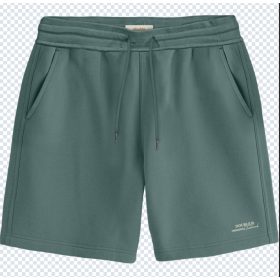 Double nagyméretű pamut short - zöld - 6XL