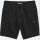 Double nagyméretű pamut short - fekete - 6XL