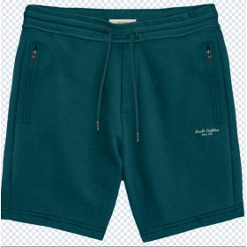 Double nagyméretű pamut short - zöld - 6XL