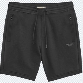 Double nagyméretű pamut short - szürke - 6XL