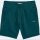 Double nagyméretű pamut short - zöld - 7XL