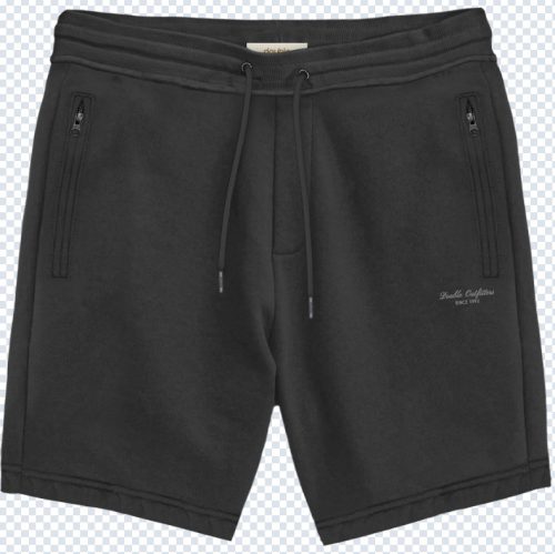 Double nagyméretű pamut short - szürke - 9XL