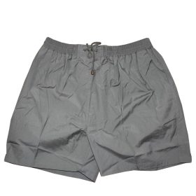 Apollo nagyméretű sort gumis derekú keki - Zöld - 2XL