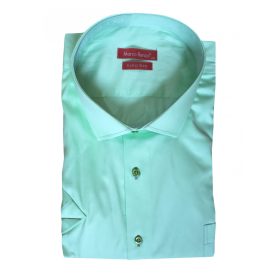 Marco Sergioni  rövid ujjú ing - Zöld - 4XL