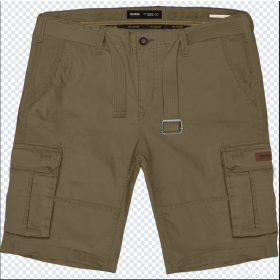Double nagyméretű  oldalzsebes bermuda - bézs- 50