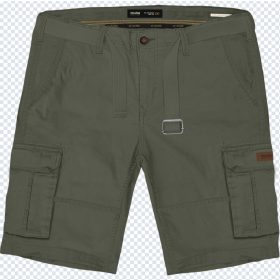 Double nagyméretű  oldalzsebes bermuda - khaki- 50