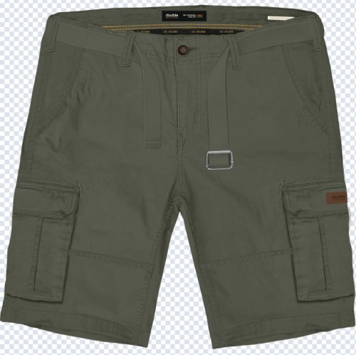 Double nagyméretű  oldalzsebes bermuda - khaki- 52