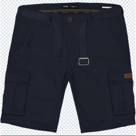 Double nagyméretű  oldalzsebes bermuda - kék- 50