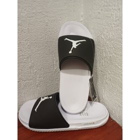 Nike nagyméretű papucs - Fehér-Fekete- 48,5