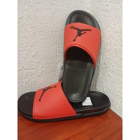 Nike nagyméretű papucs - Piros-Fekete- 49,5