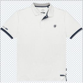 Double  piké póló - fehér - 6XL