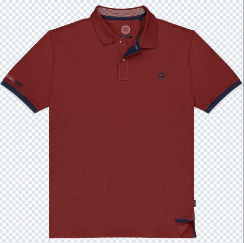 Double  piké póló - piros - 8XL