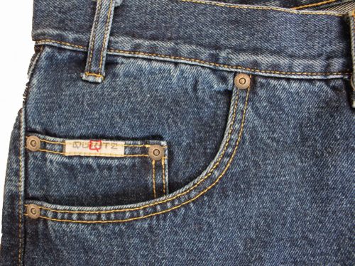 Quintz nagyméretű farmernadrág - Kék - 64