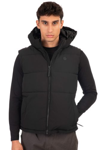 Double nagyméretű mellény - fekete - 9XL