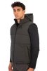 Double nagyméretű mellény - khaki - 7XL