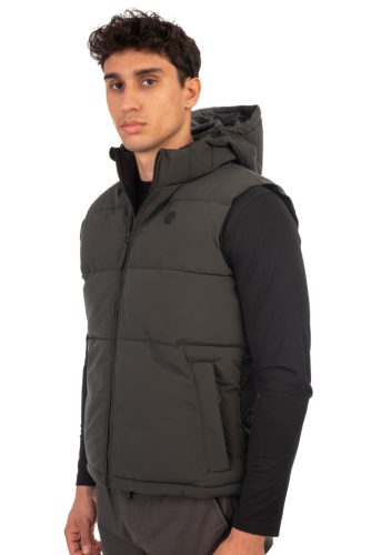 Double nagyméretű mellény - khaki - 9XL