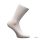 Nagyméretű zokni félszárú - feher- 3XL