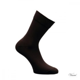  zokni félszárú - fekete BOK - 2XL