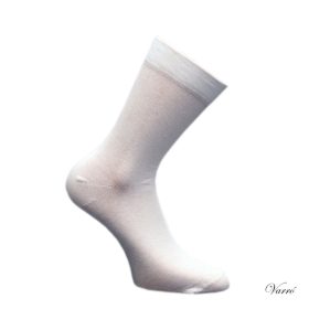 Nagyméretű zokni félszárú gumi nélküli - feher - 4XL