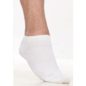 Nagyméretű titok zokni - Fehér - 4XL