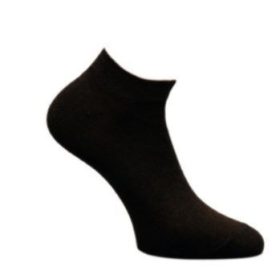 Nagyméretű titok zokni - Fekete - 3XL