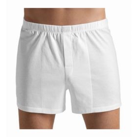  boxeralsó bőszárú - Fehér - 3XL