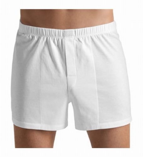 Nagyméretű boxeralsó bőszárú - Fehér - 5XL