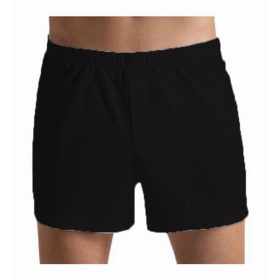  boxeralsó bőszárú - Fekete - 4XL