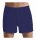 Nagyméretű boxeralsó bőszárú - Kék - 5XL