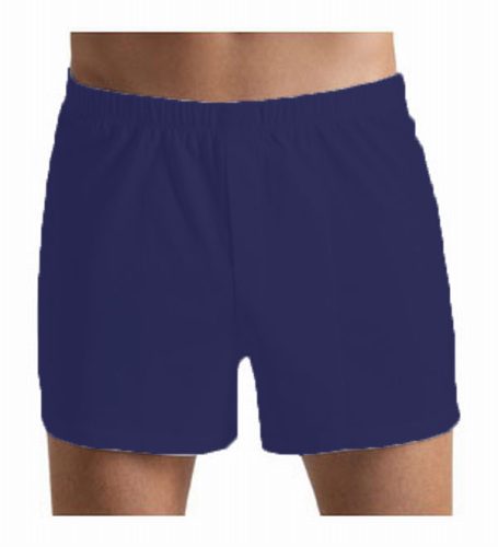 Nagyméretű boxeralsó bőszárú - Kék - 5XL
