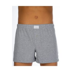  boxeralsó bőszárú - Szürke - 6XL