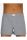 Nagyméretű boxeralsó bőszárú - Szürke - 8XL