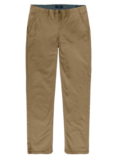 Double nagyméretű svéd zsebes elegáns nadrág - barna- 50