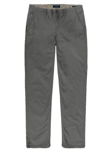 Double nagyméretű svéd zsebes elegáns nadrág - szürke - 54