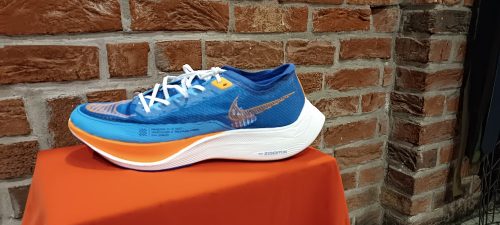 Nike cipő Jordan nagyméretű cipő kék - narancs - 49,5