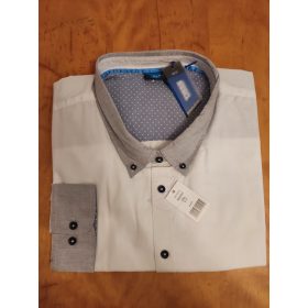 Duke Mounth  ing hosszú ujjú - Fehér - 5XL