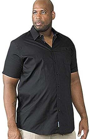 Duke Aeron  ing rövid ujjú - Fekete - 8XL