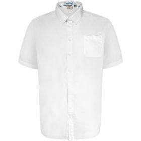 Duke Delmar  ing rövid ujjú - Fehér - 6XL