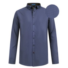 Duke Middlesbrough  ing hosszú ujjú - Kék - 4XL